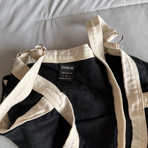 SHEIN Vibrant Crop Top Tanks Halter Adjustable Red, Pink, Green, Black Bundle - Picture 4 of 7